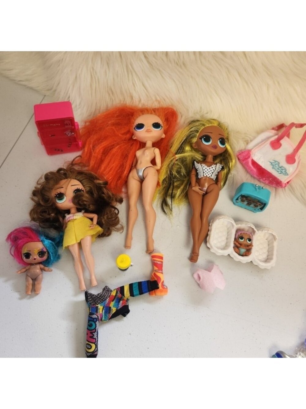 LOL Dolls Clothing Accessories Shoes Clothes Lot Doll Replacement Parts Pieces
